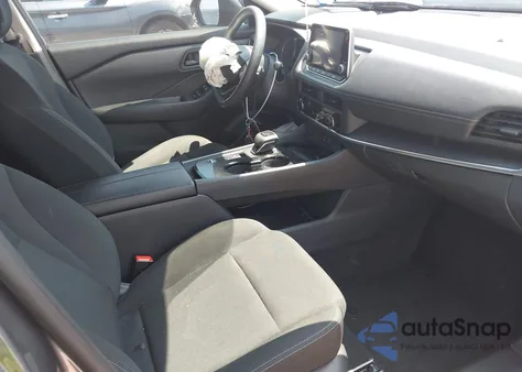 2025 Nissan Rogue S Fwd z USA, uszkodzony, nr VIN 5N1BT3AA3SC788780